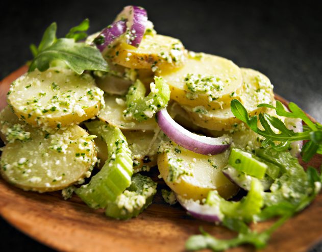 pesto potato salad